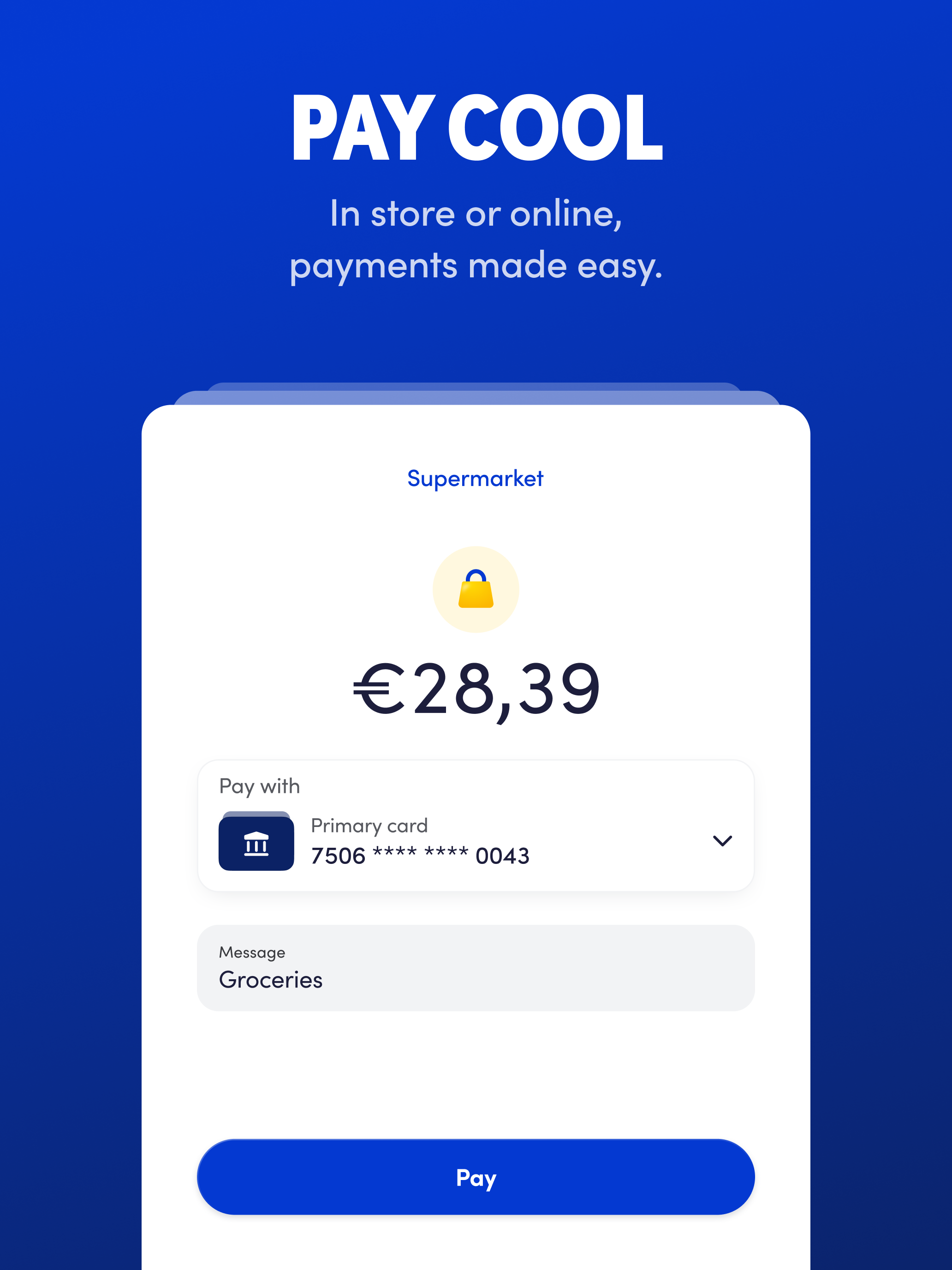 Bancontact Pay screenshot 11
