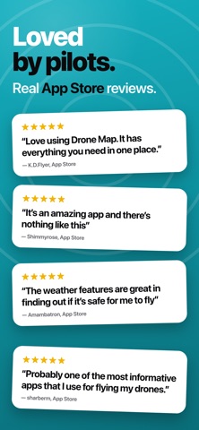 Drone Map & UAV Forecast iPhone screenshot 9