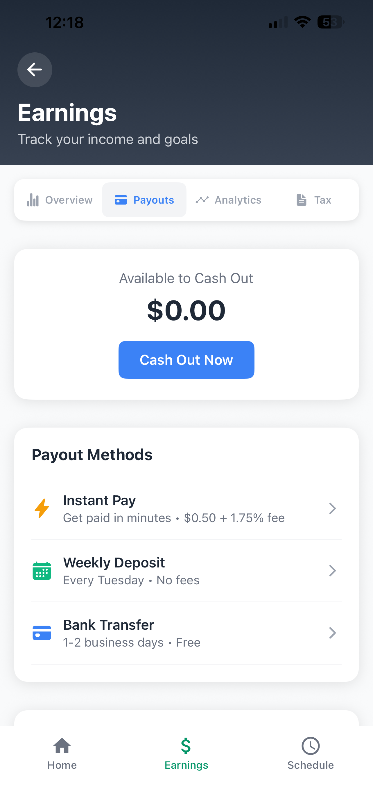 GORydz Driver - Drive & Earn screenshot 3