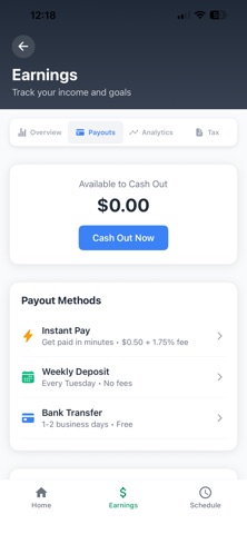 GORydz Driver - Drive & Earn screenshot