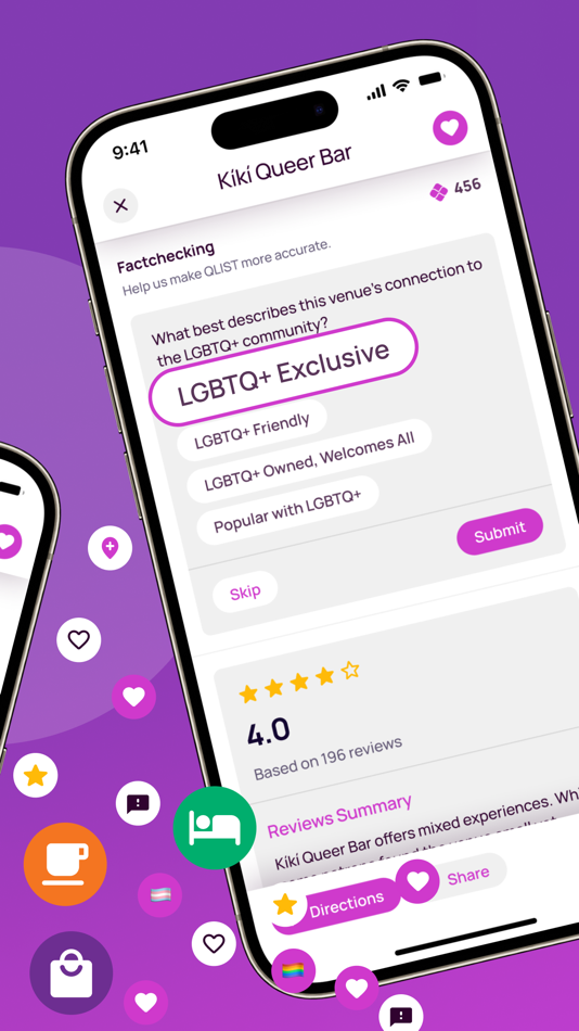 #5. QLIST: LGBTQ+ Map & Guide (iOS) 게시자: Wapo y Wapa Limited