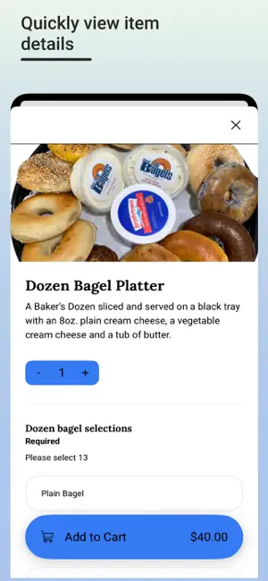 Silver Bay Bagels screenshot 4