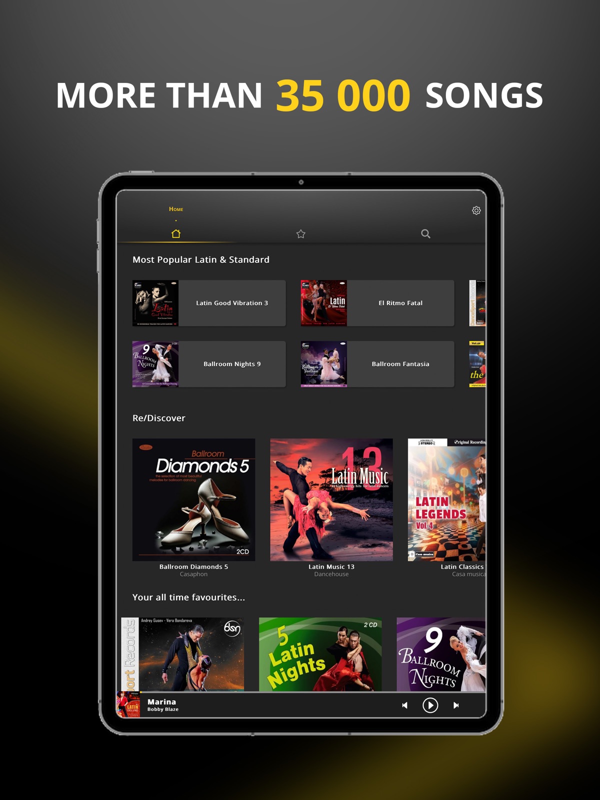 DanStream ipad screenshot 3