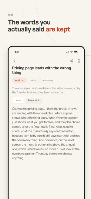Echo: AI Voice Notes & Journal screenshot 3