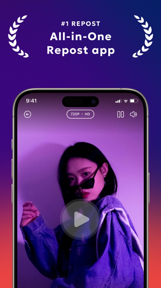 #5. Instasave: Repost for Instgram (iOS) 由: Onetapp Ltd