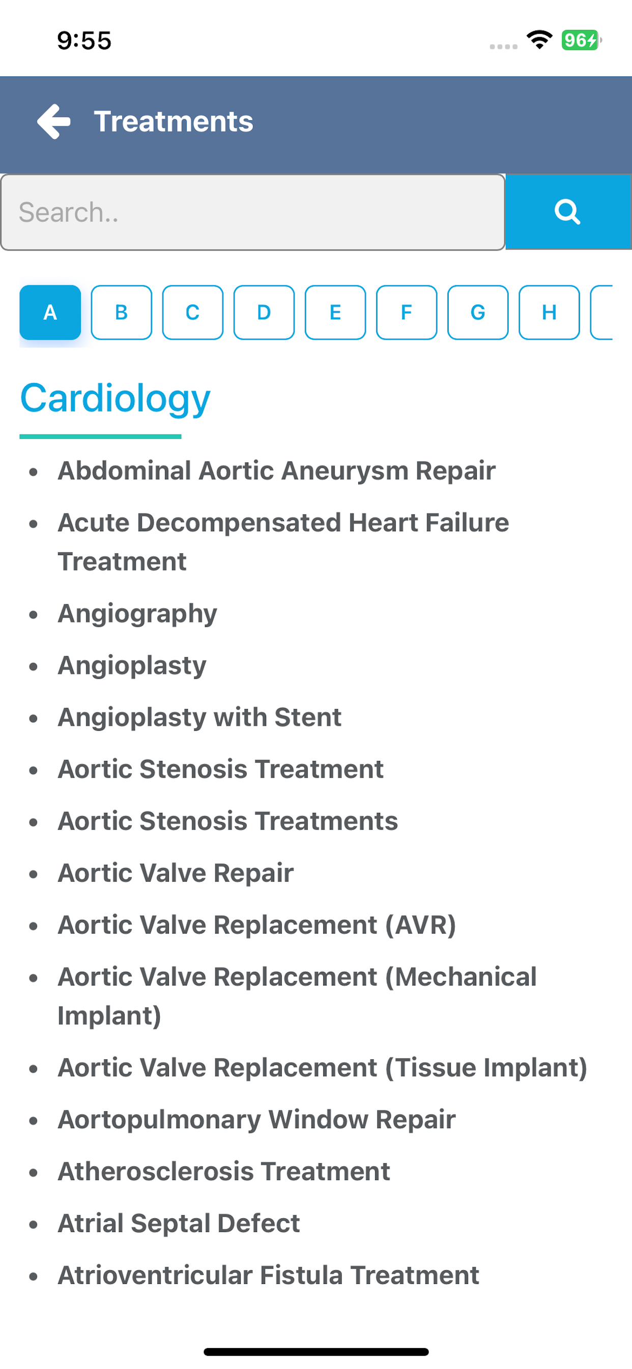 OMCAMedical screenshot 5
