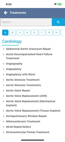 OMCAMedical Screenshot 5 of 10
