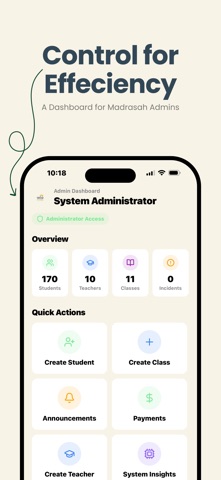 Al-Rahma Academy iPhone screenshot