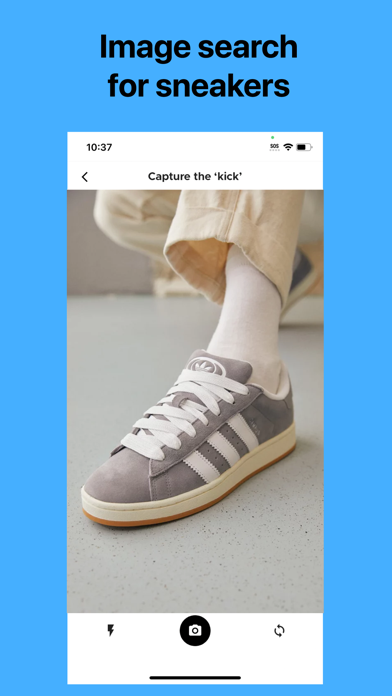 KickSnap Screenshot
