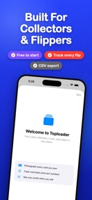 Toploader: Sports Card Scanner screenshot