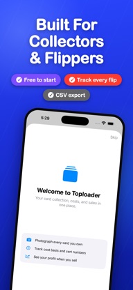 Toploader: Sports Card Scanner screenshot 4