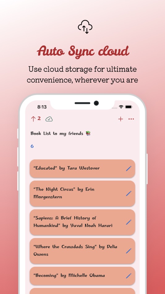 #2. Leafrow: Lists + AI (iOS) 由: Alisa Avdeeva