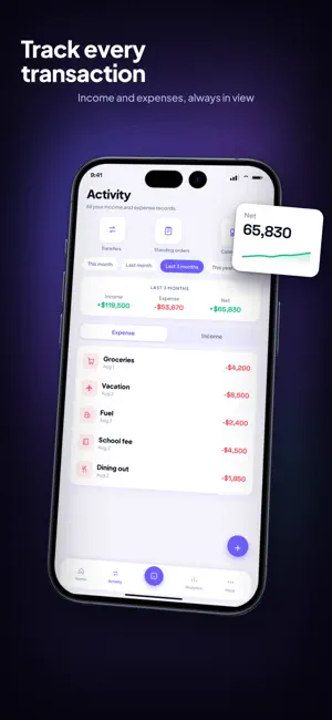 Purecash: Budget & Expenses screenshot 4