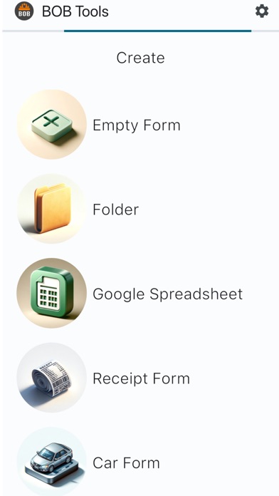 BOB Tools Screenshot