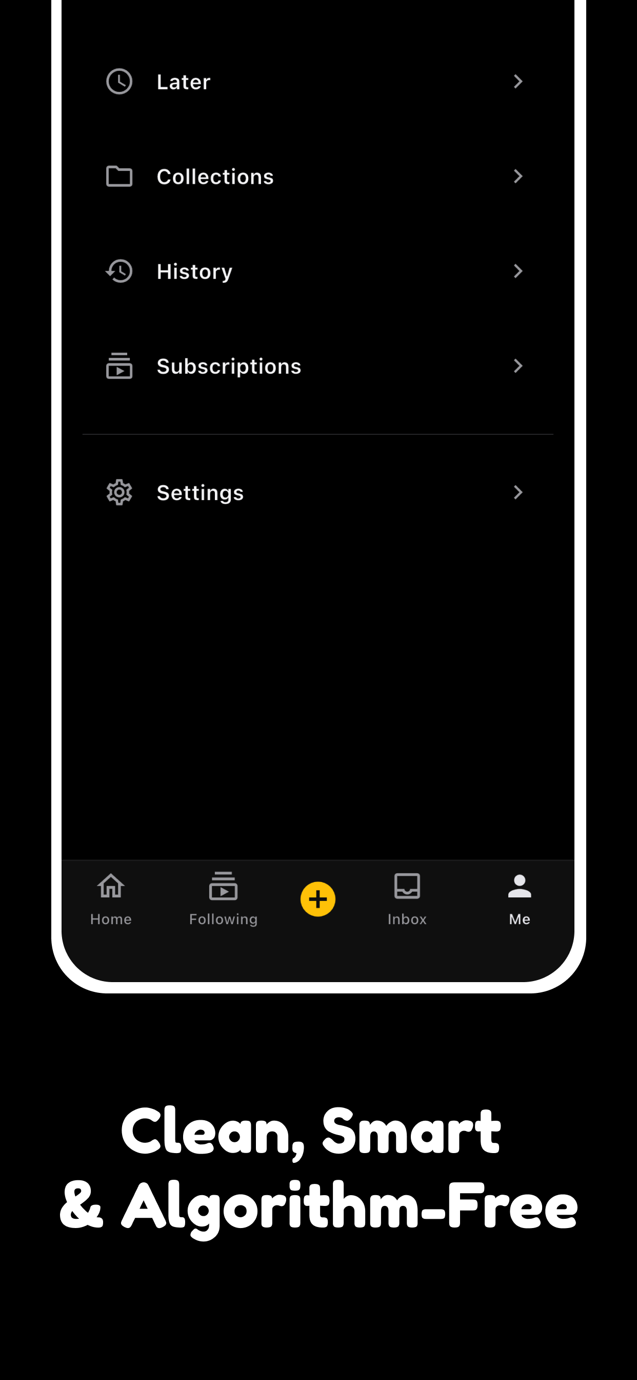 Feedio – Video Feed Player