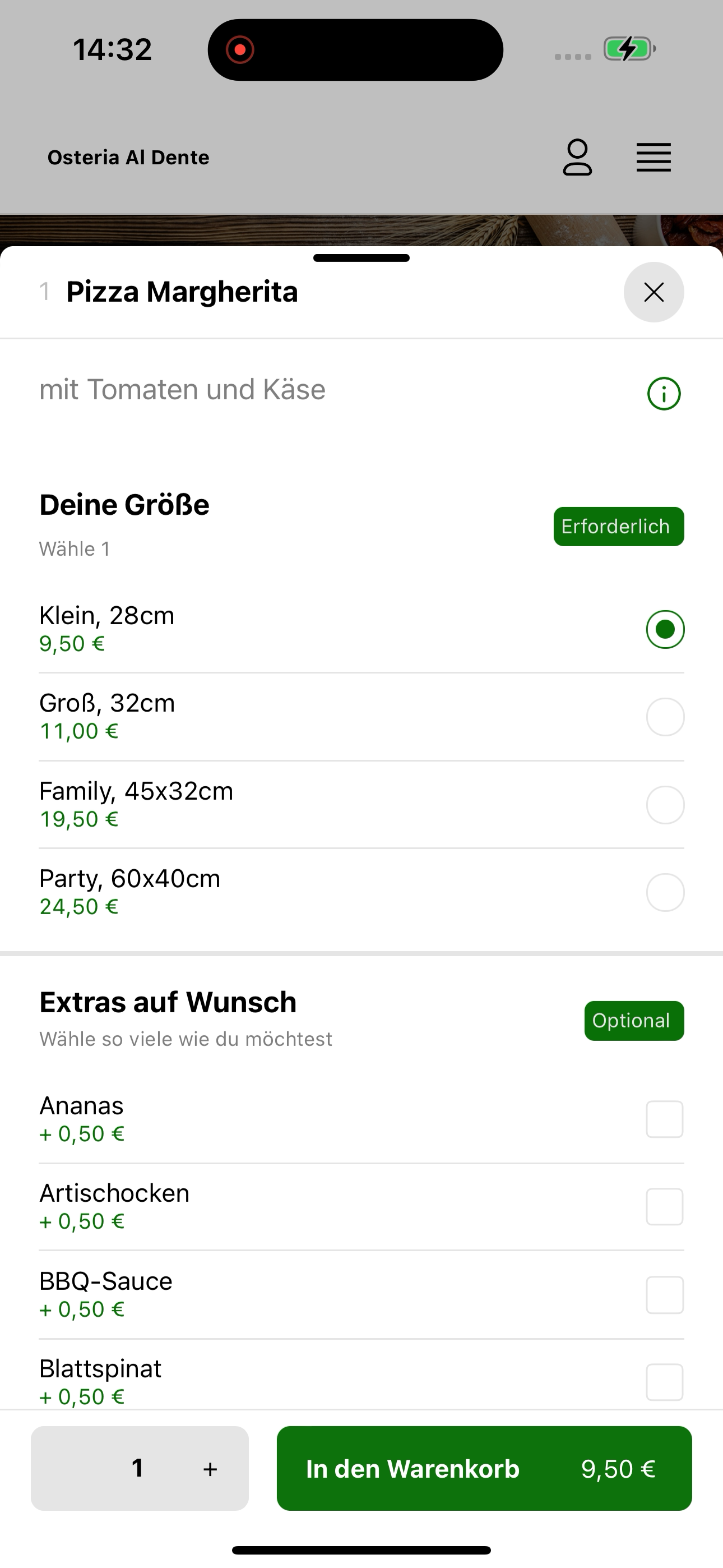 Osteria Al Dente screenshot 7