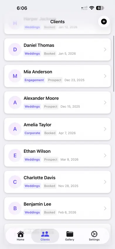 Studio CRM screenshot 4