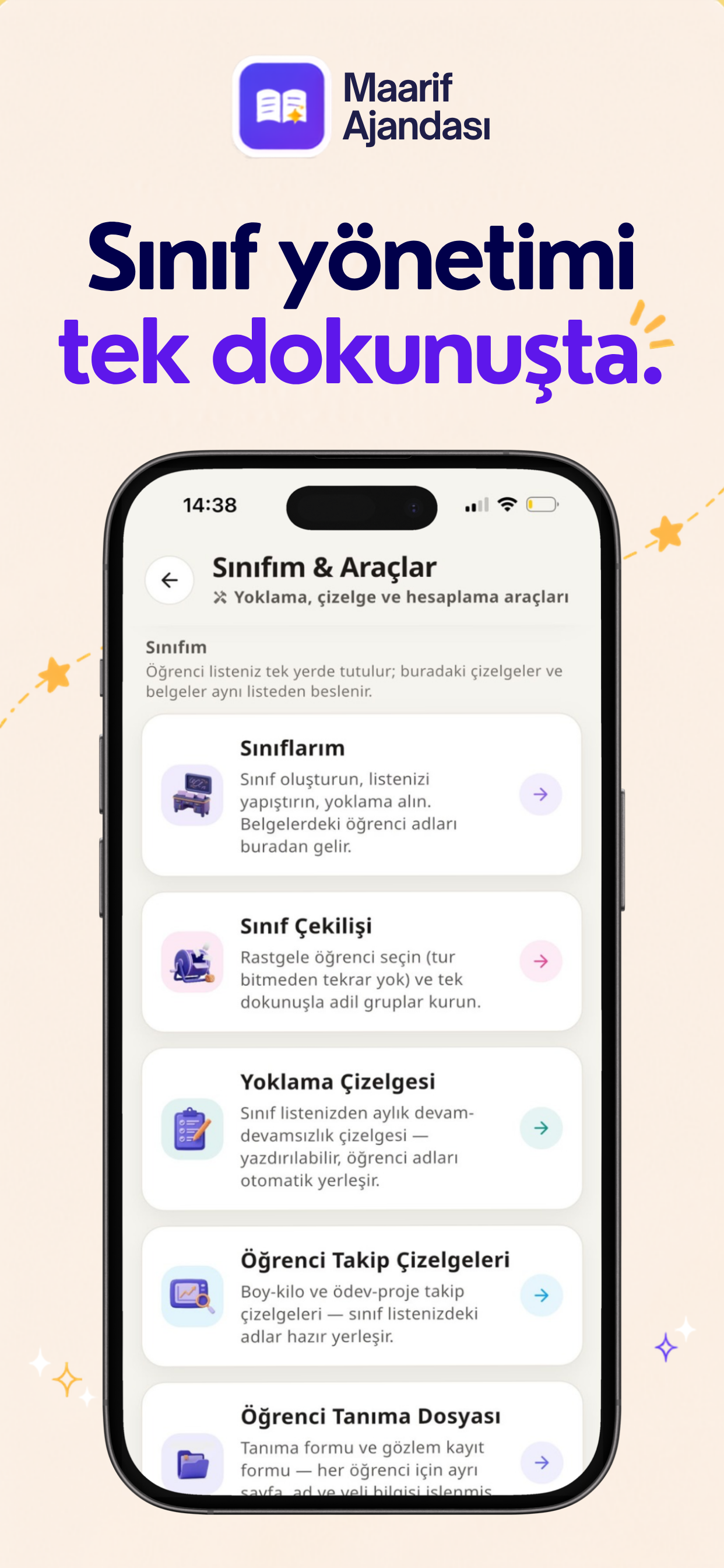 Maarif Ajandası: Ders Planlama screenshot 4