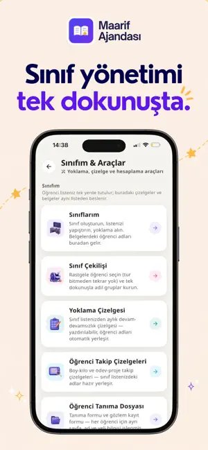 Maarif Ajandası: Ders Planlama screenshot 4