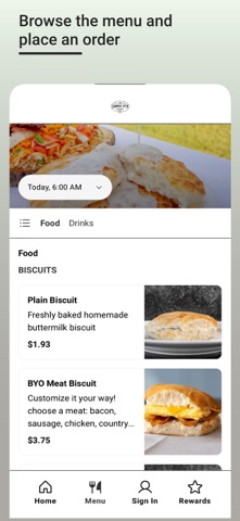 Sawnee Mountain Biscuit Co. Screenshot 4 of 6