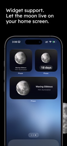 Full Moon Tracking: Phase screenshot