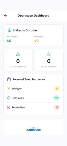 Kadro360 screenshot