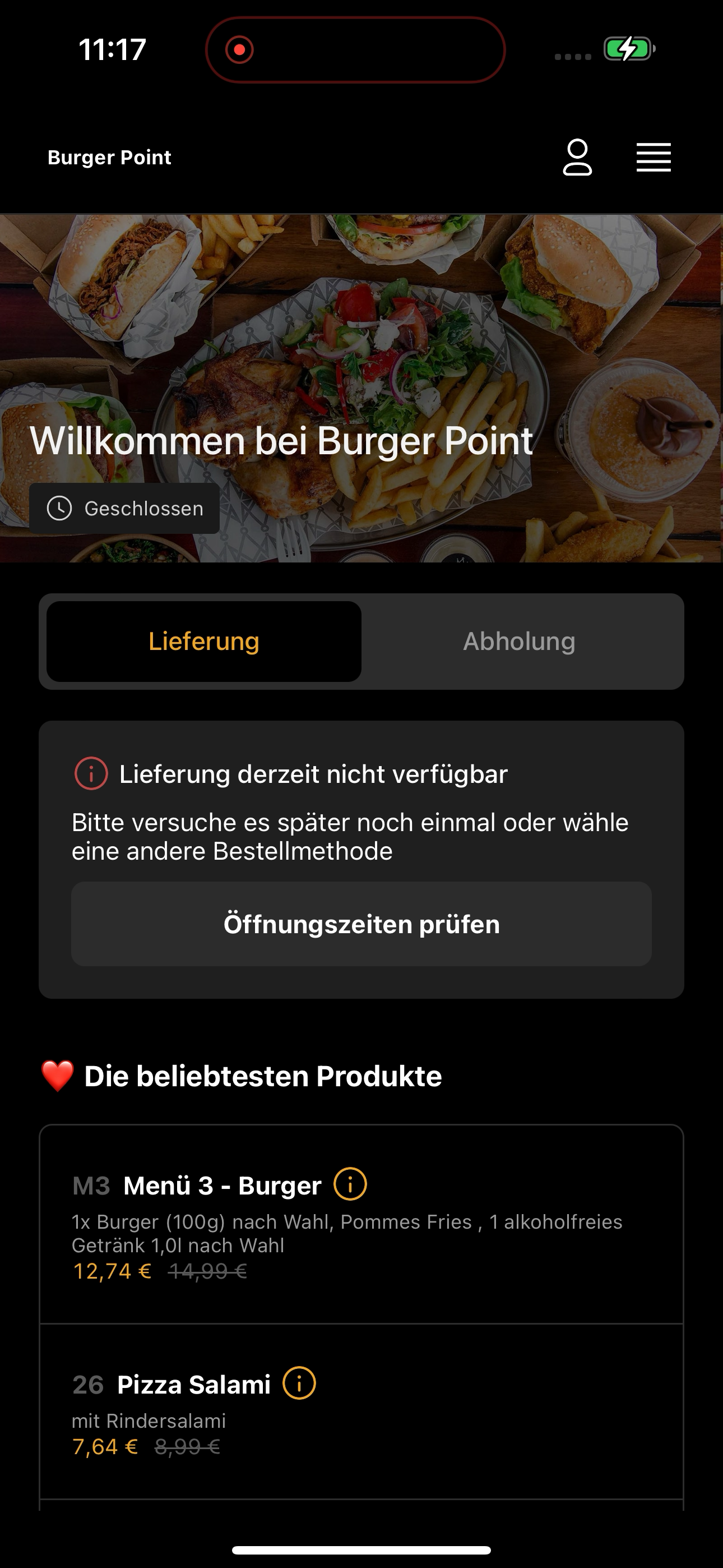 Burger Point DE screenshot 6