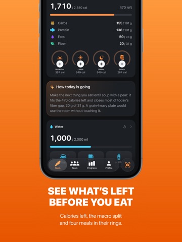 Sabzy: AI Calorie Counter iPad screenshot