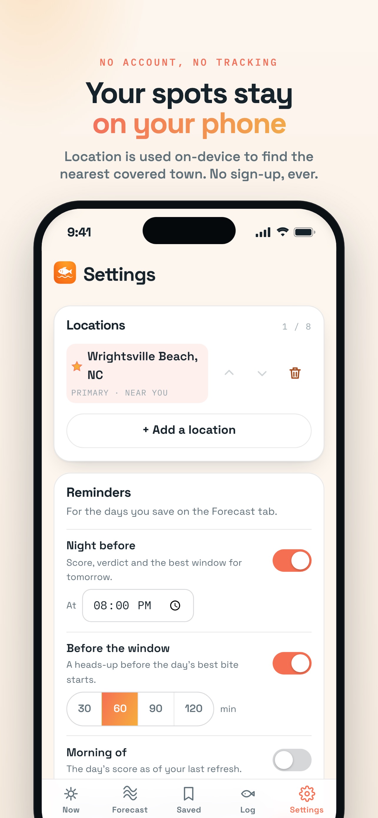 Screenshot 6 of Should I Fish? Times & Tides