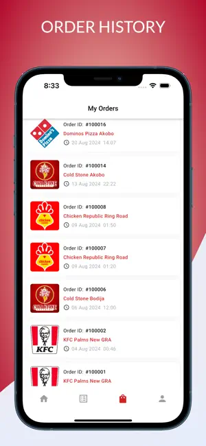 GetFood Rider for Couriers screenshot 2