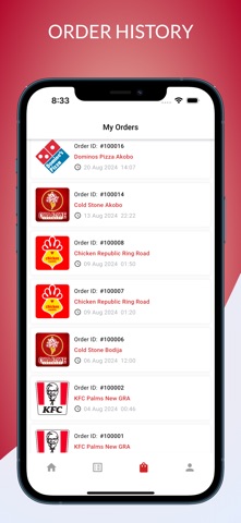 GetFood Rider for Couriers screenshot