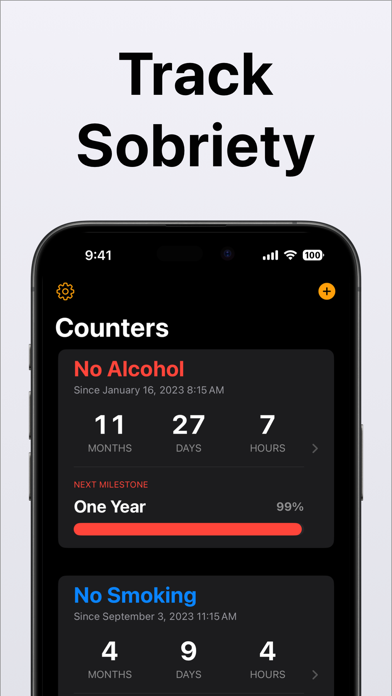 Alcohol Tracker: Sober Screenshot