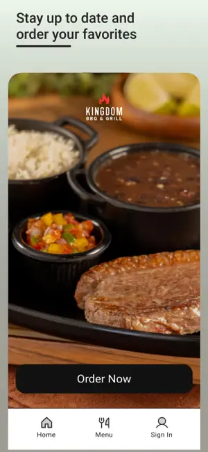 Kingdom BBQ & Grill screenshot 1
