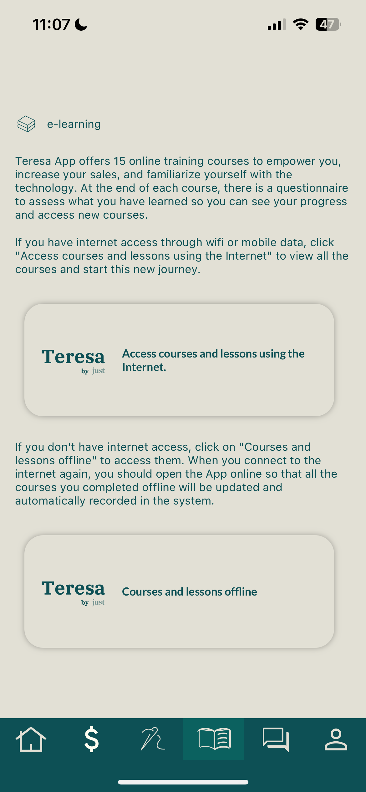 Teresa by Just screenshot 6