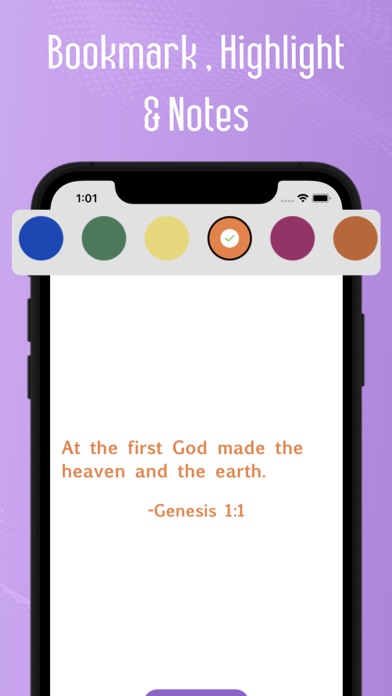 Simple English Bible (SEB) Screenshot