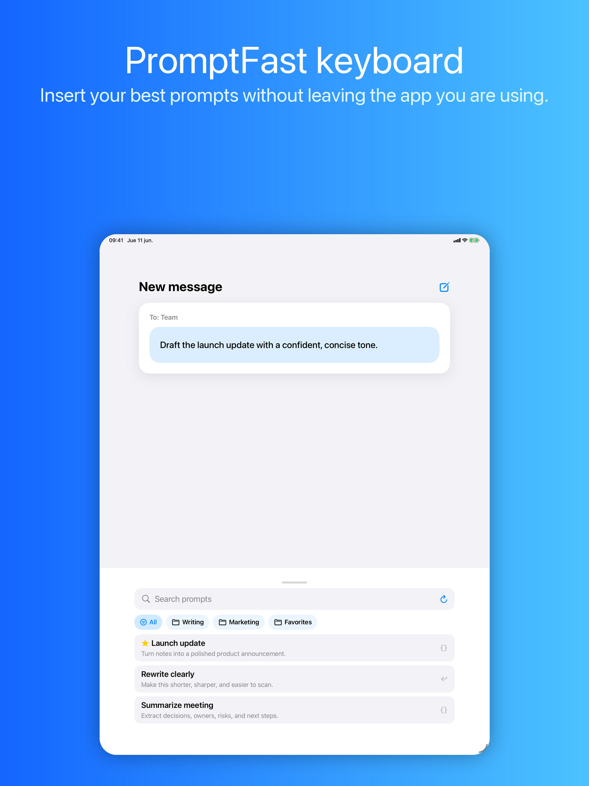 PromptFast