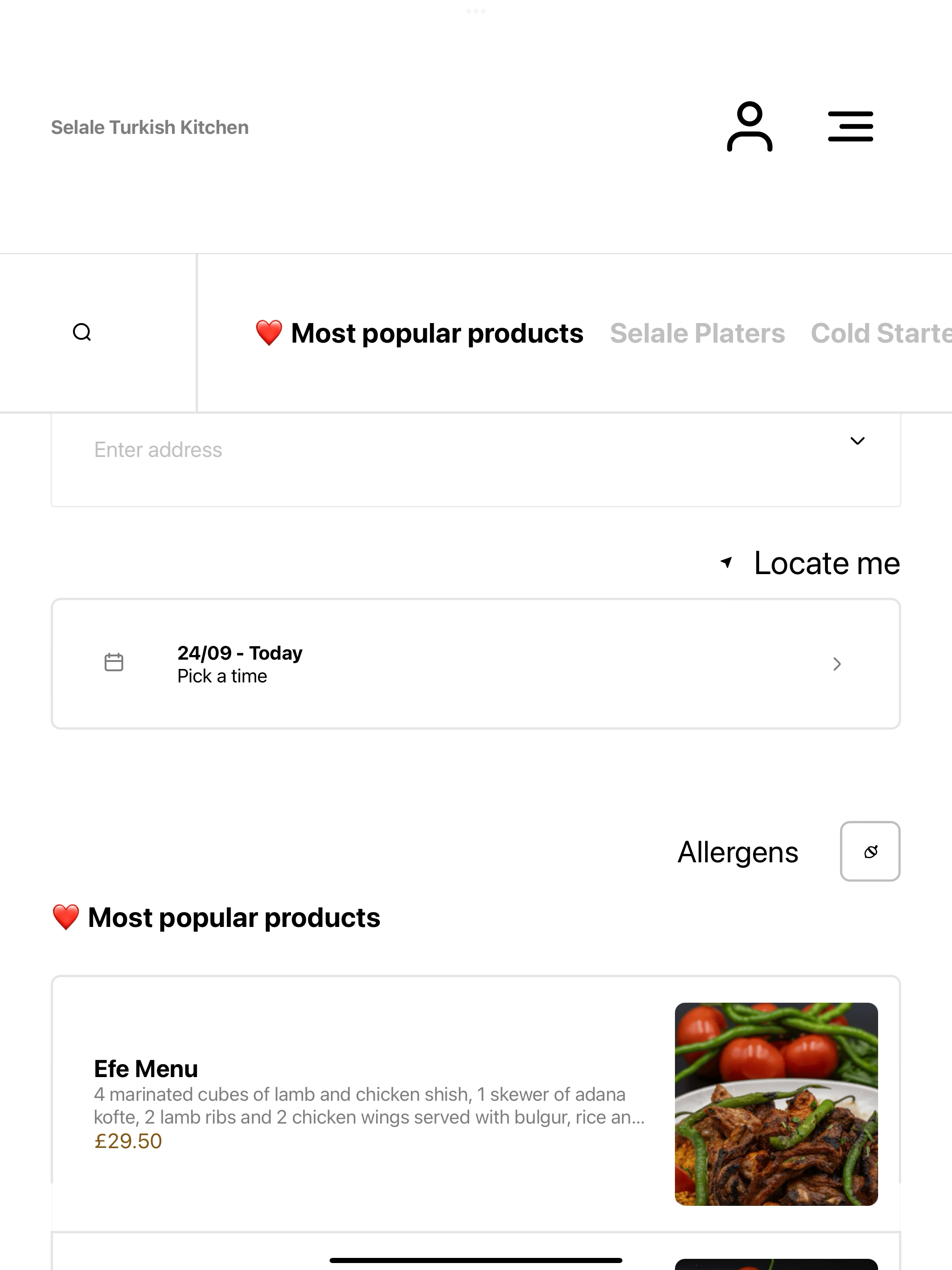 Selale Turkish Kitchen screenshot 7