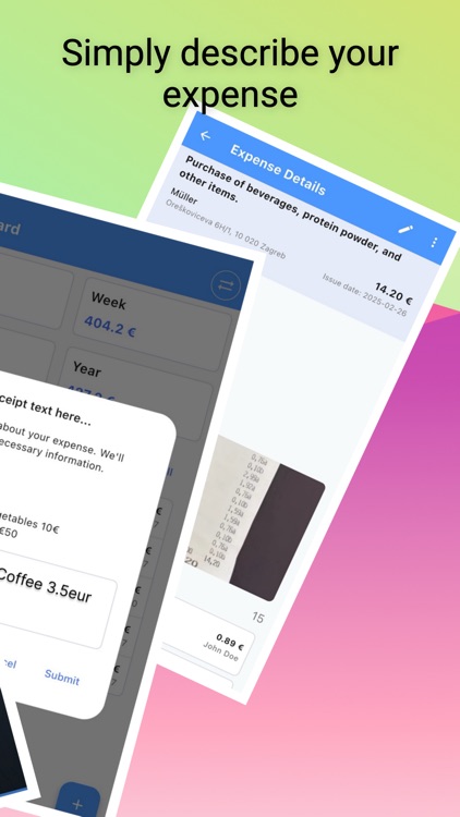 Expense Tracker: Famverge screenshot-3