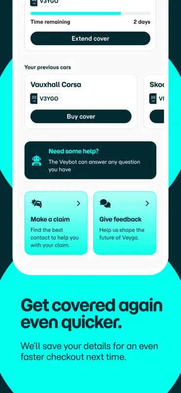 Veygo by Admiral Insurance screenshot 5 of 6