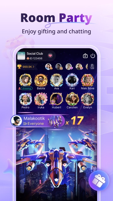 Waha - Play Game & Voice Chat Screenshot