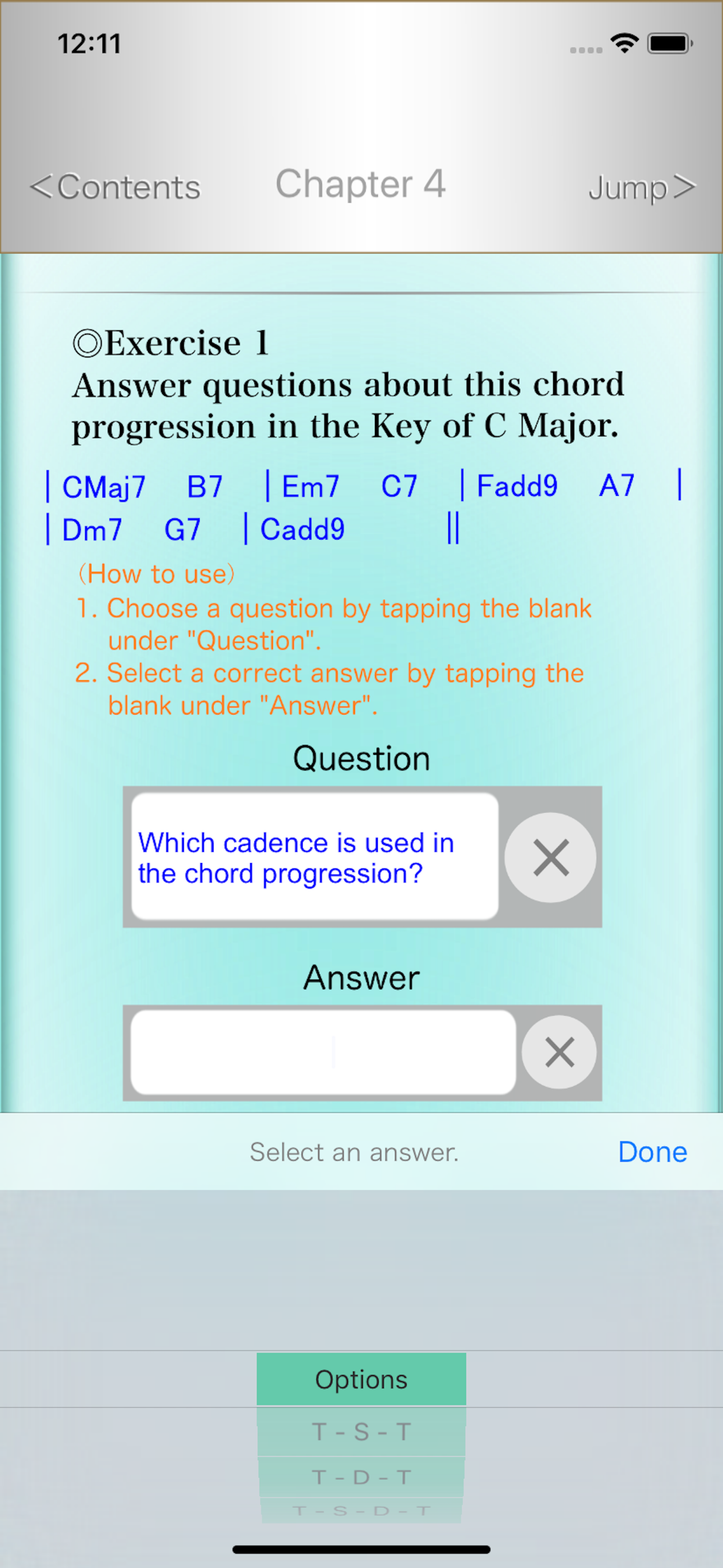 Jazz Harmony Lesson 3