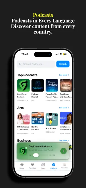 America’s Radio Hub - Live screenshot 3