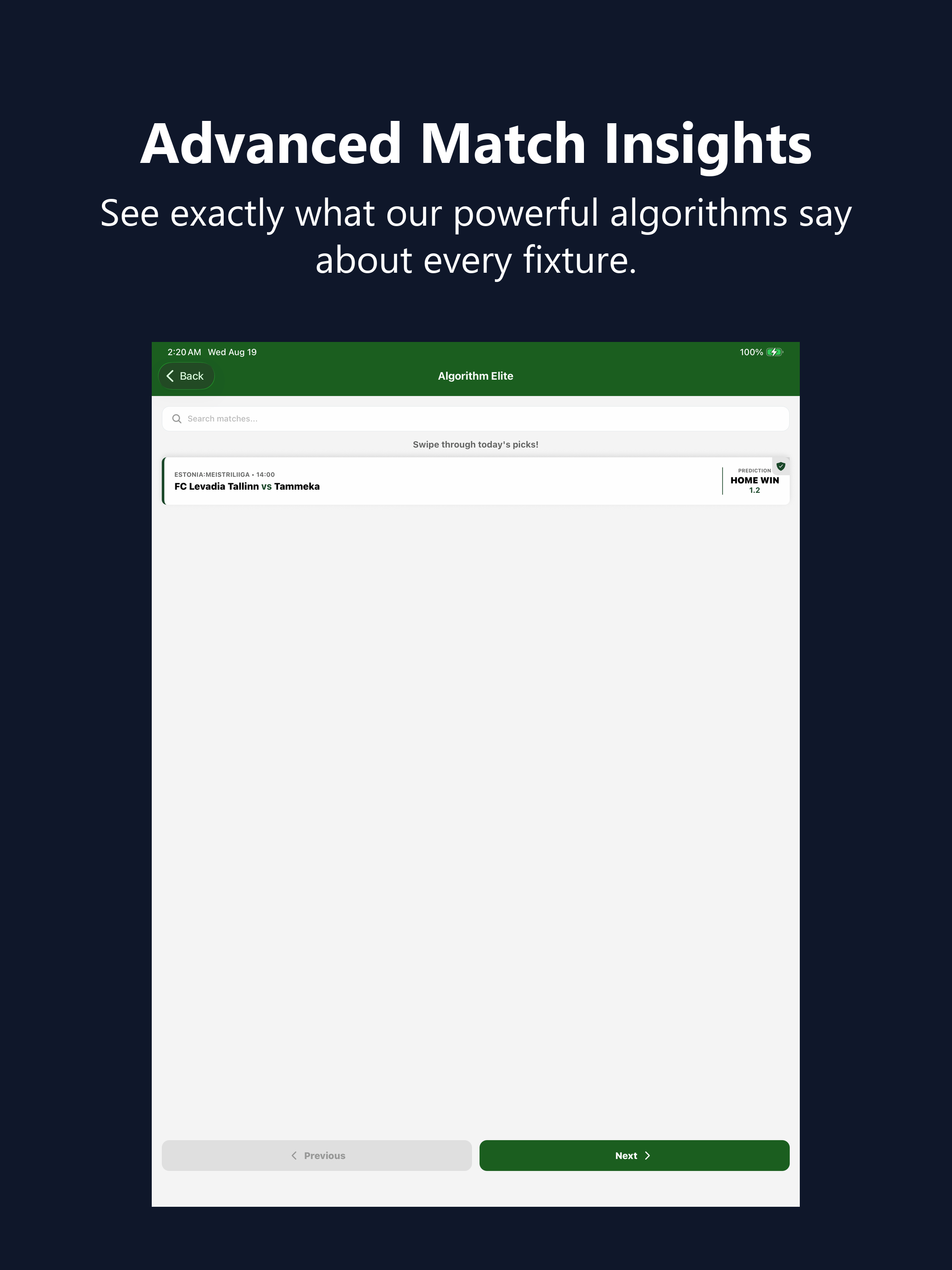 BetGuru: Football Predictions screenshot 16