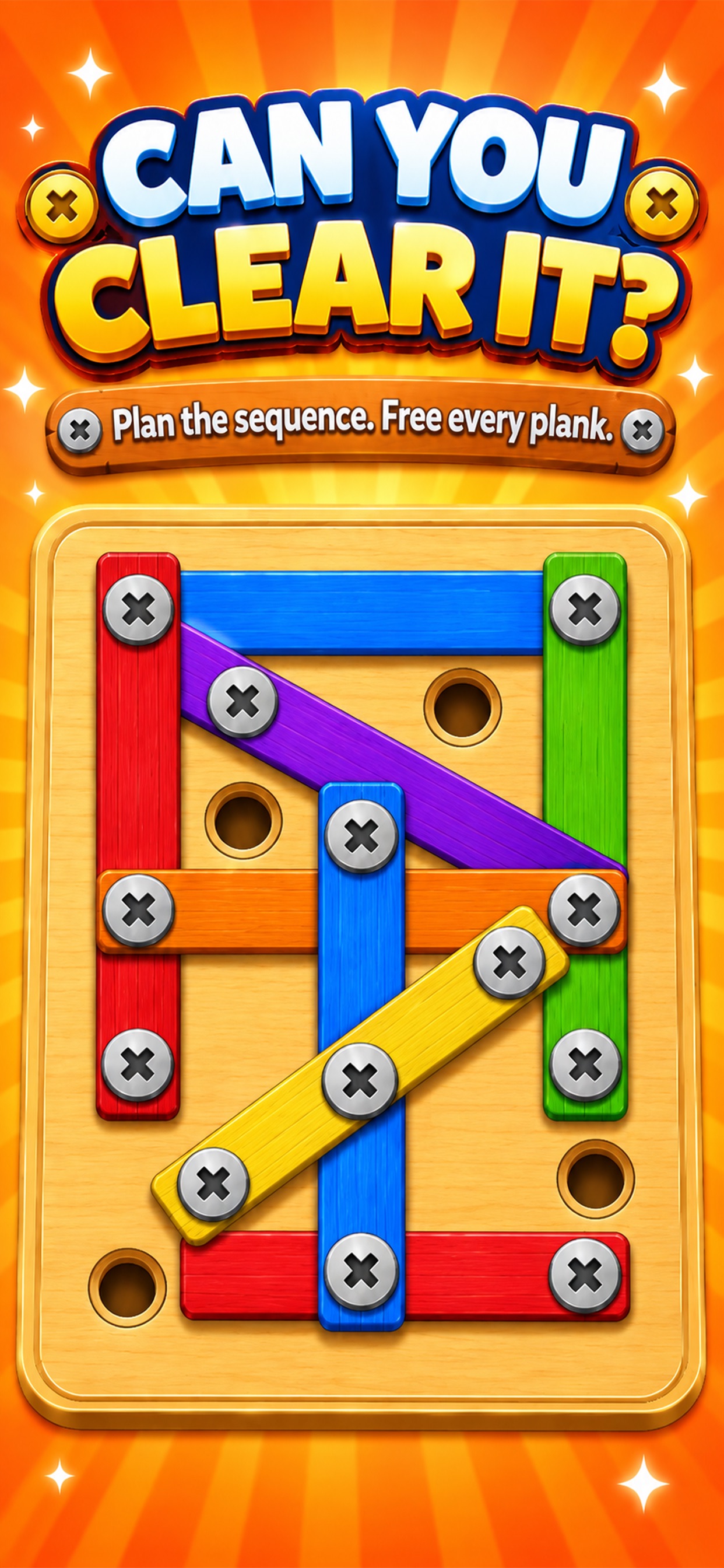 Screenshot 8 of Screw & Bolts: Wood Puzzle
