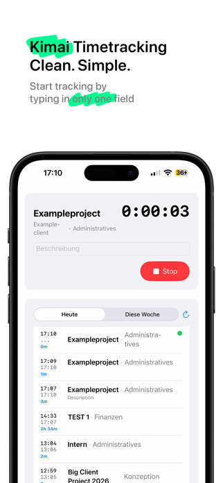 timebar Screenshot 2 of 2
