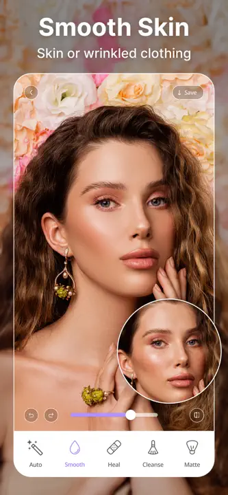 BeautyUp－AI Face & Body Editorのスクリーンショット（8/10）