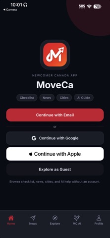 MoveCa:Canada PR & Immigration screenshot