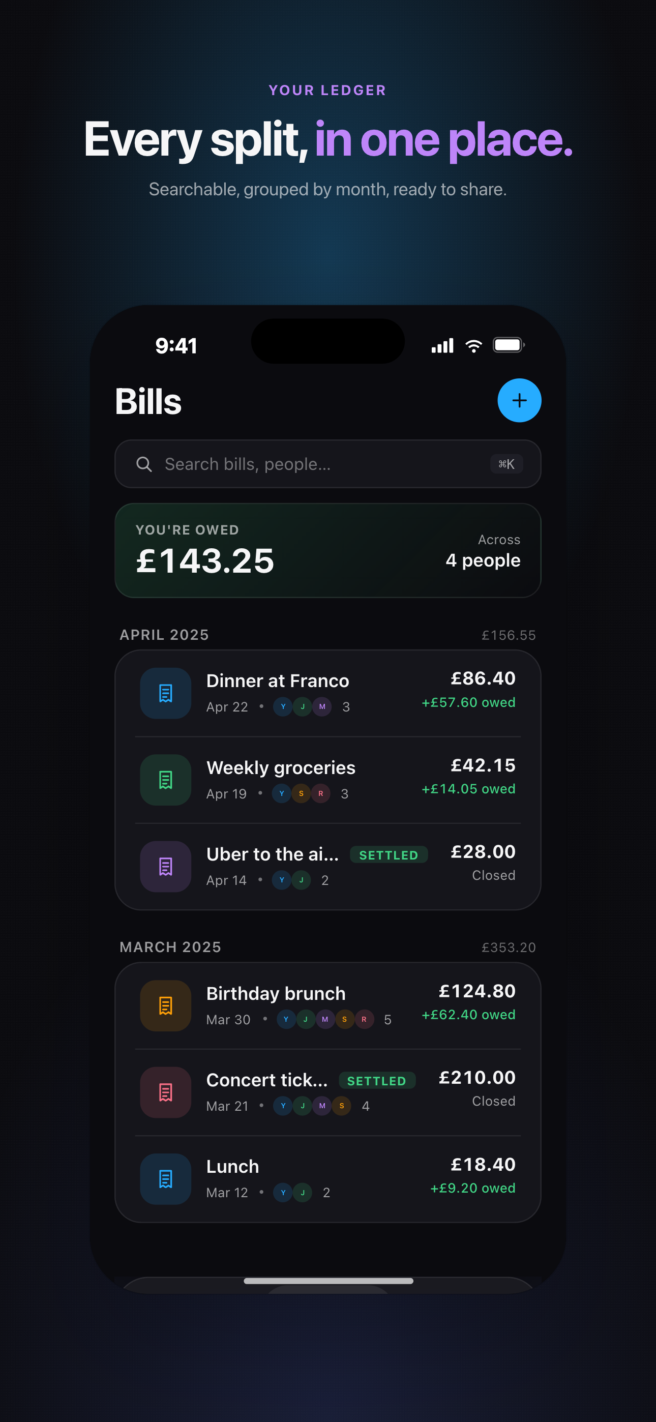 Easy Bill Split screenshot 4
