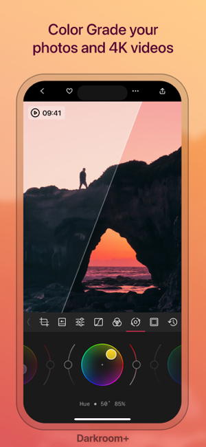 ‎Darkroom: Photo & Video Editor Screenshot