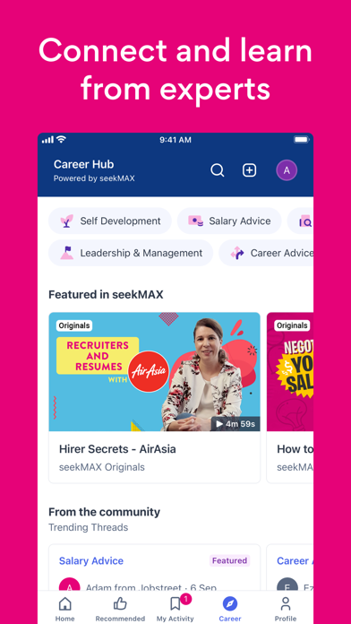 Jobstreet: Job search & career Screenshot